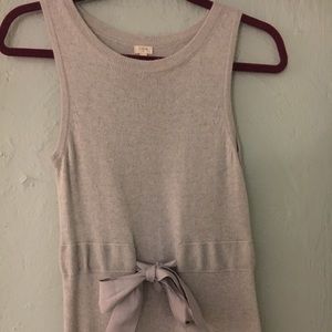 J Crew soft sweater dress